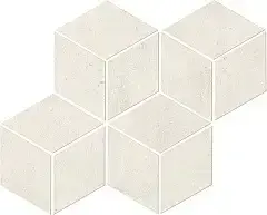 White Mosaico Esagono