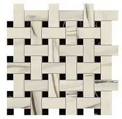 Bianco Fantastico Basket Weave Matt