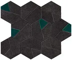 Tarmac Mosaico Hex Jade