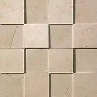 Beige Mosaico 3D Рельефная, Для Стен