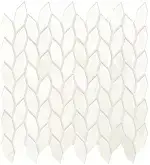 Calacatta Delicato Mosaico Twist Shiny