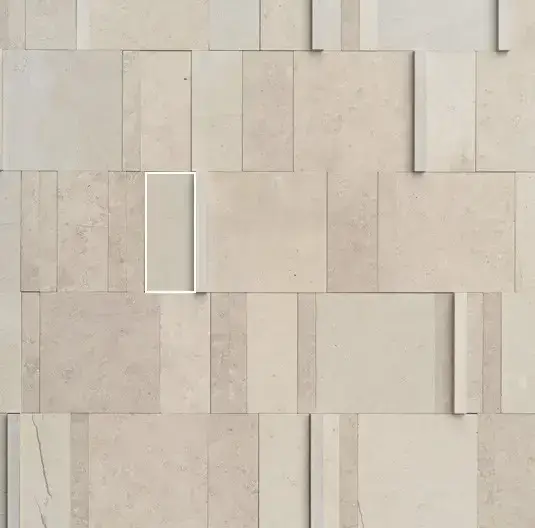 MIRAGE PECE BIANCA OL 03 TABULATE 8х20x2