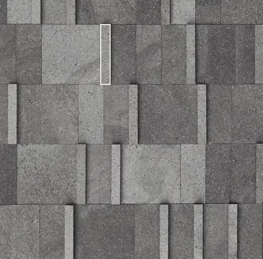 MIRAGE LAVICA GRIGIA OL 01 TABULATE 3х20x1