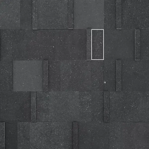 MIRAGE LAVICA NERA OL 02 TABULATE 8х20x1