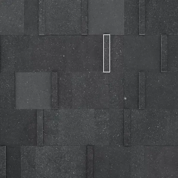 MIRAGE LAVICA NERA OL 02 TABULATE 3х20x1