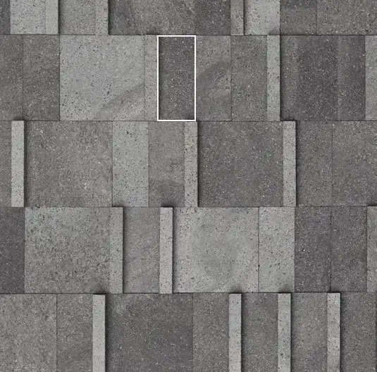 MIRAGE LAVICA GRIGIA OL 01 TABULATE 8х20x1