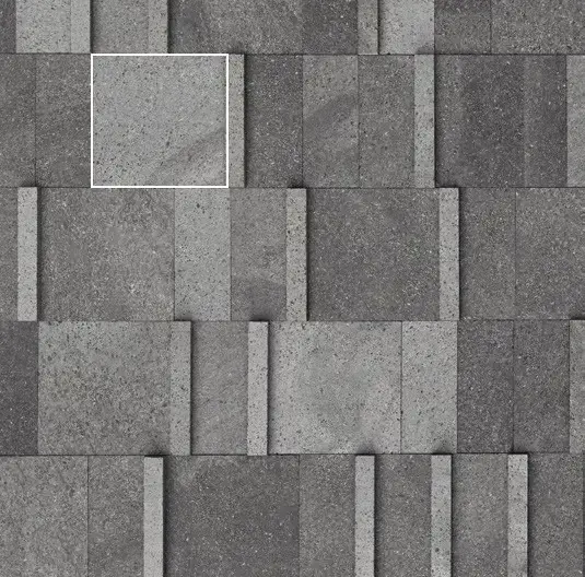 MIRAGE LAVICA GRIGIA OL 01 TABULATE 20х20x1