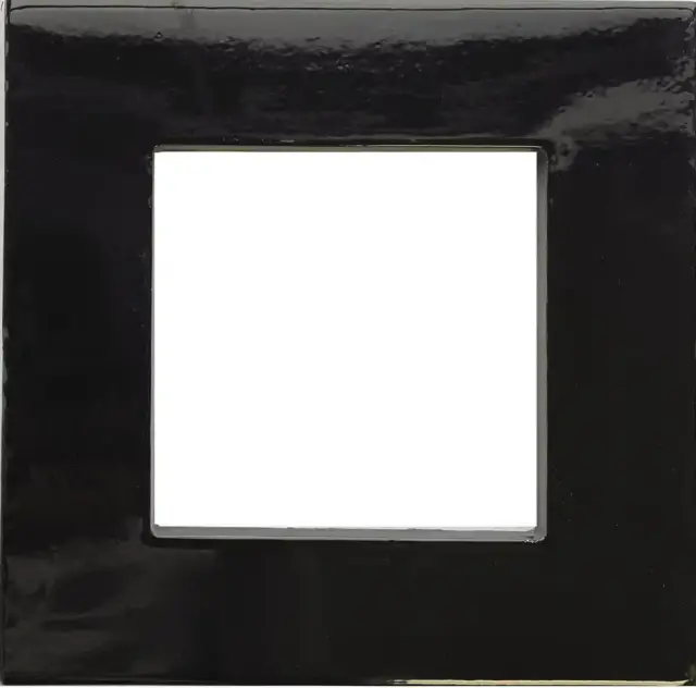 HARMONY IN & OUT OUT BLACK 22.4х22.4 H-22