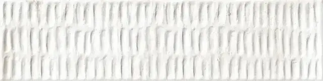 HARMONY LAGOON WHITE DECOR 6х24.6 Q-53