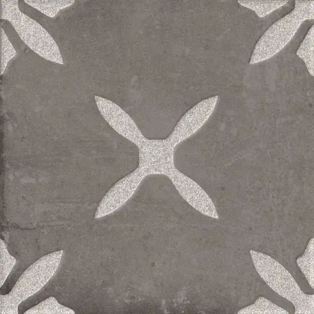 HARMONY PANGEA CHOCOLATE FLOWER LT 22.3х22.3 Q- 61