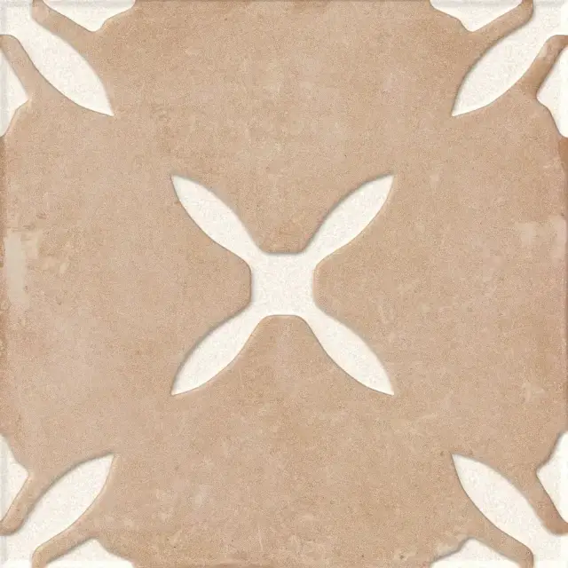 HARMONY PANGEA CLAY FLOWER LT 22.3х22.3 Q-61