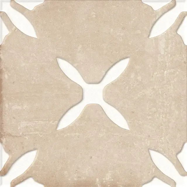 HARMONY PANGEA SAND FLOWER LT 22.3х22.3 Q- 61