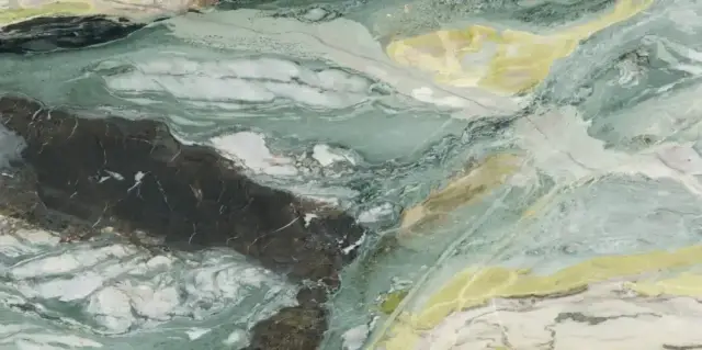 TERZADIMENSIONE DREAMING GREEN POLISHED B 163х324x1.2