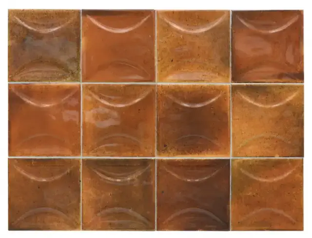 EQUIPE HANOI ARCO BURNT RED 10х10 EQ-5