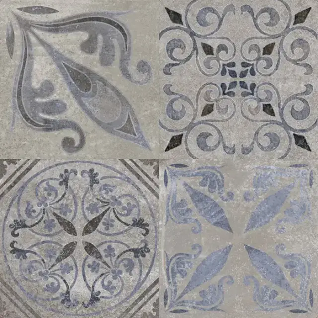 PORCELANOSA ANTIQUE SILVER L 59.6x59.6 G-359 