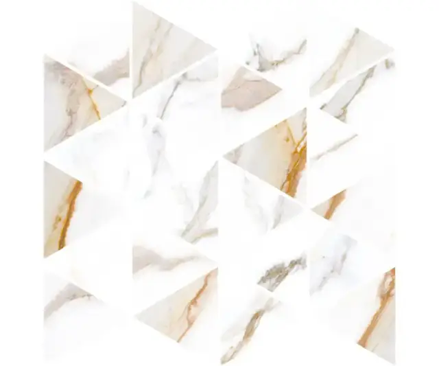 MUSEUM D.PRALINE GOLD TRIANGLE SP 29х29 U-53