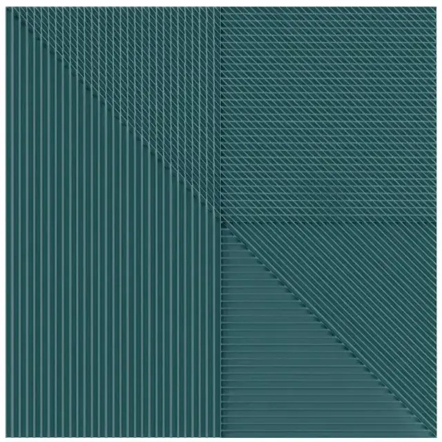 HARMONY LINS GREEN 20х20 Q-7