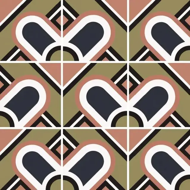 EQUIPE BAUHOME BLUME COLD 20х20 EQ-5