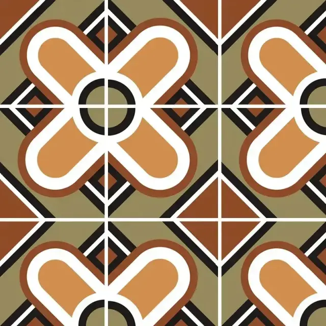 EQUIPE BAUHOME BLUME WARM 20х20 EQ-5