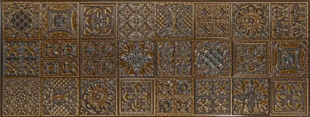 APAVISA B-WALL PALADIO OCHRE DECOR 44.63х119.3 G-7298