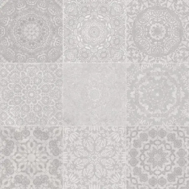 APAVISA 4-EVER MANDALA GREY PRE-SCORE-20 NATURAL 59.2х59.2 G-7154