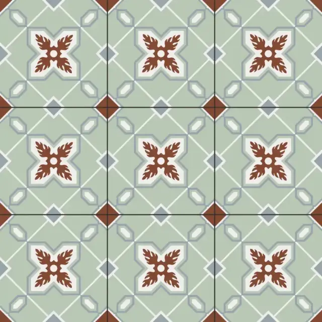 APAVISA 4-EVER SENSO GREEN PRE-SCORED-20 NATURAL 59.2х59.2 G-7146