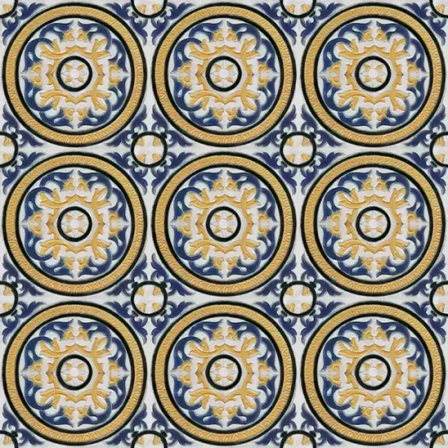 APAVISA 4-EVER OPUS BLUE PRE-SCORED-20 NATURAL 59.2х59.2 G-7154