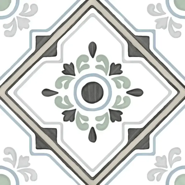 HARMONY TANGER SAND BLOOM 12.3х12.3 Q-39