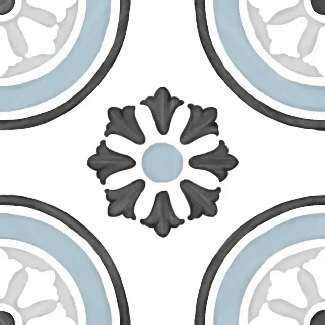 HARMONY TANGER BLUE DHALIA 12.3х12.3 Q-39