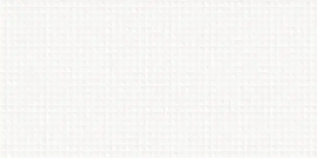 HARMONY PIQUE WAFFLE WHITE 20х40 Q-40