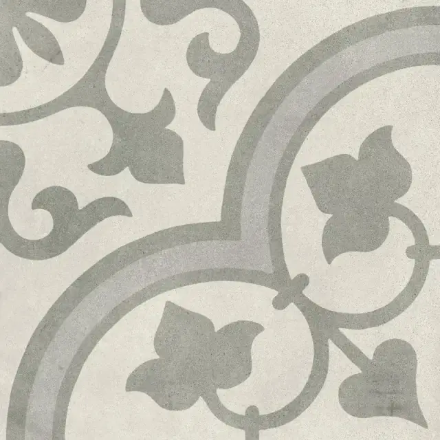 HARMONY CUBAN SILVER ORNATE 22.3х22.3x0.9 Q-6