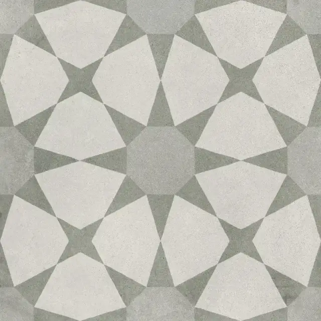 HARMONY CUBAN SILVER STAR 22.3х22.3 Q-6