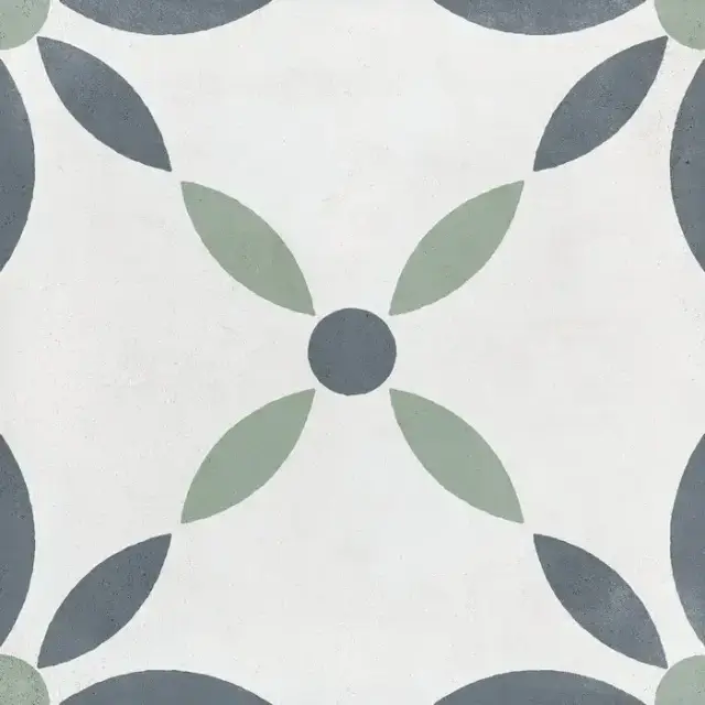 HARMONY HAVANA WHITE FLOWER 22.3х22.3x0.9 Q-6