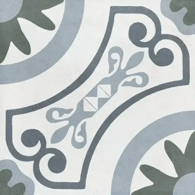 HARMONY HAVANA WHITE GARDEN 22.3х22.3x0.9 Q-6