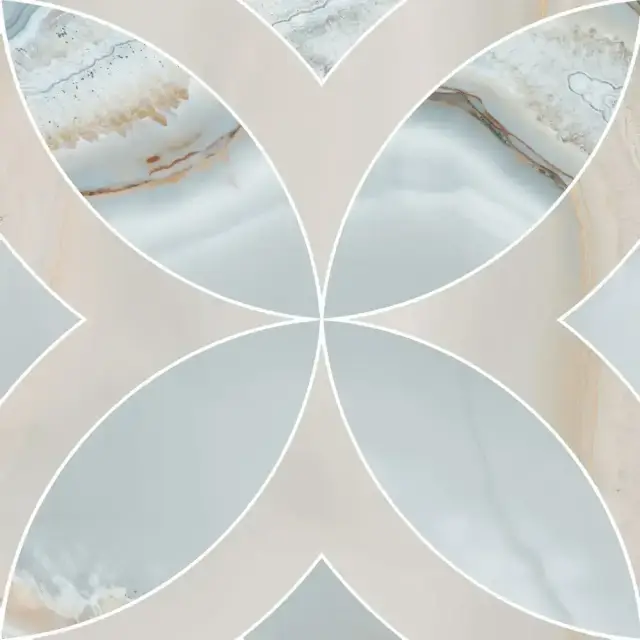 APARICI BEYOND TURQUESA PULIDO ROSSONE 44.63x44.63 G-2623