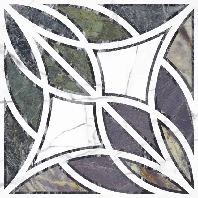 APARICI VIVID STAMP PULIDO 59.55х59.55 G-3314