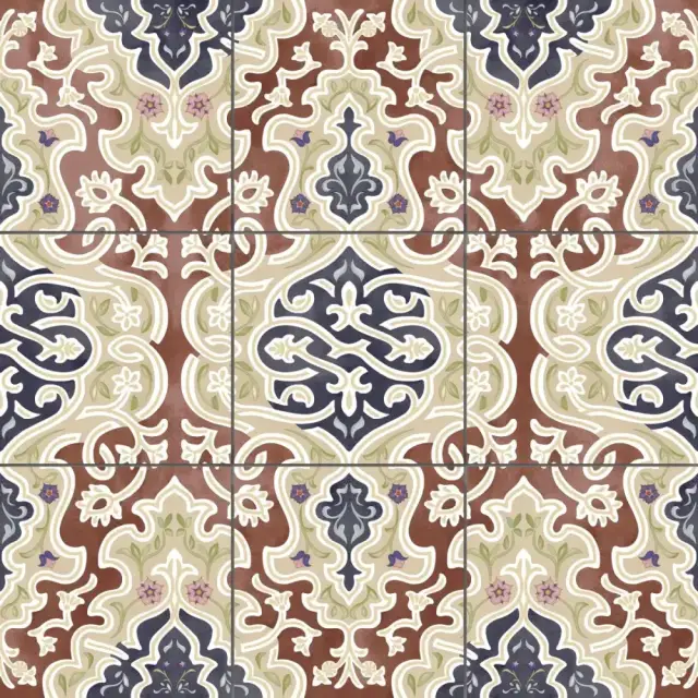 APARICI TAWRIQ BROWN NATURAL 59.2х59.2 G-3154