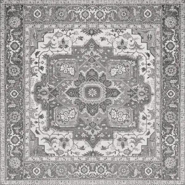 APARICI KILIM BLACK NATURAL 59.55x59.55 G-3258