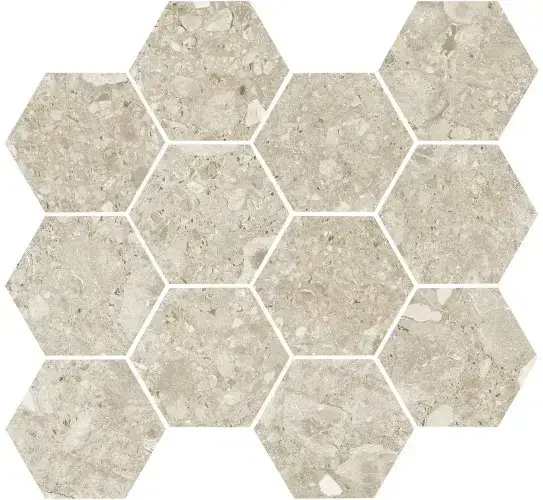 COLORKER NATIVE CREAM HEXAGON 27.7х34.4 M-90