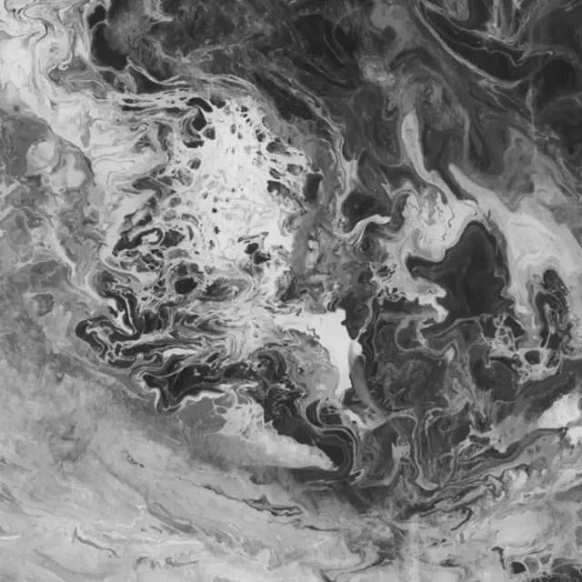 APAVISA FLUID BLACK NATURAL 89.46х89.46 G-1352