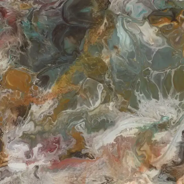 APAVISA FLUID MULTICOLOR PULIDO 89.46х89.46 G-1442