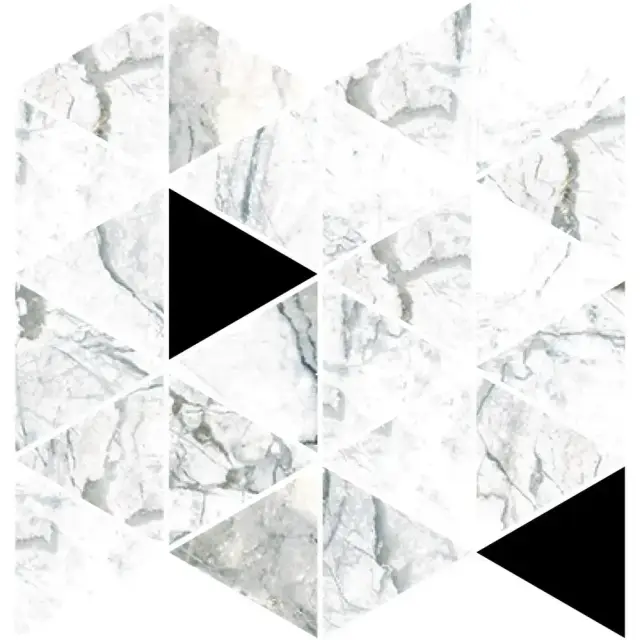 MUSEUM D.SUPREME WHITE TRIANGLE 29х29 U-55