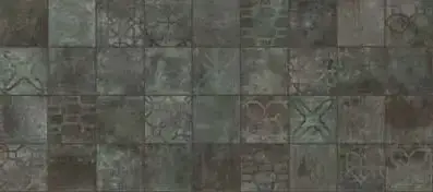 COLORKER ETHNIC BLACK 13.8х13.8 ZM-232