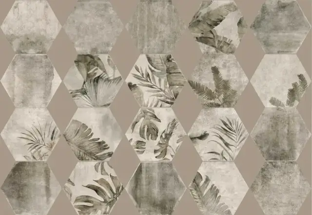 COLORKER TROPIC GREY HEXAG 32х36.8 ZM-228