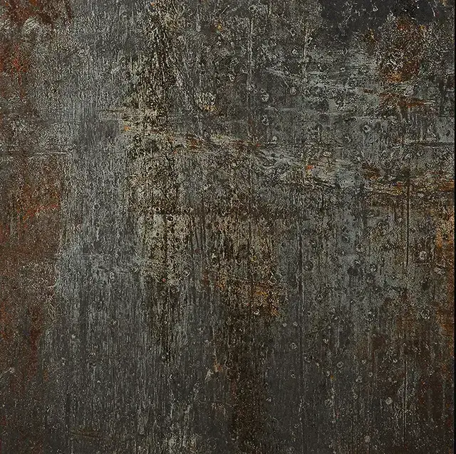 APAVISA CAST IRON BLACK NATURAL 59.55х59.55 G-1248