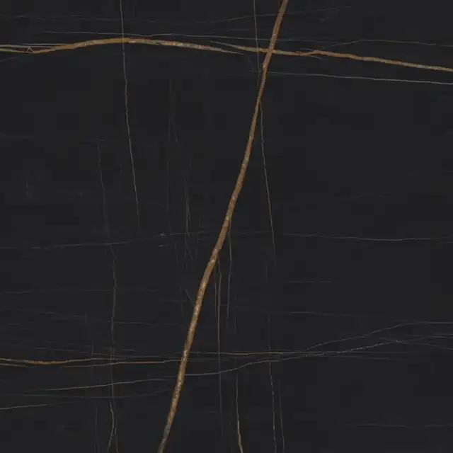 PORCELANOSA XLIGHT NYLO NOIR POLISHED 120х120x6 G-2531