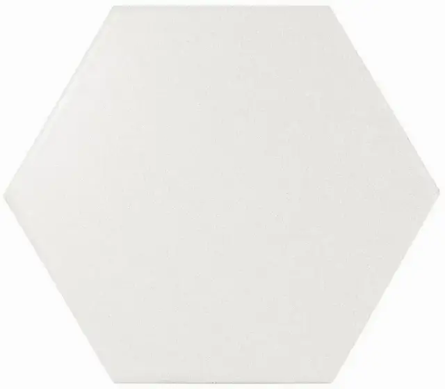 EQUIPE HEXAGON WHITE MATT 12.4х10.7 EQ-10S