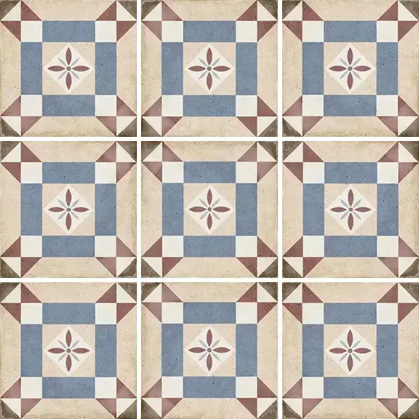 EQUIPE ART NOUVEAU LYS COLOUR 20х20 EQ-5