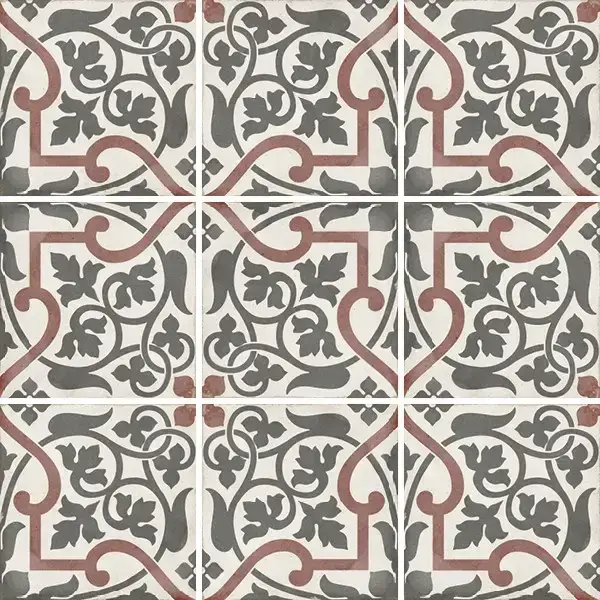 EQUIPE ART NOUVEAU FOLIES BERGERE 20х20 EQ-5