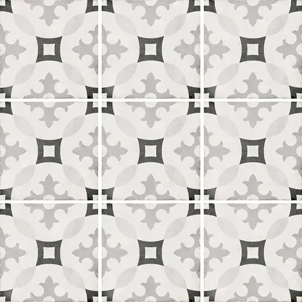 EQUIPE ART NOUVEAU KARLSPLATZ GREY 20х20 EQ-5